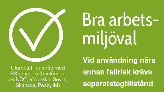 Bra arbetsmiljöval