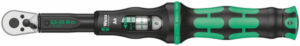 Wera Click-Torque A 6 Momentnyckel 1/4" 2,5-25 NM