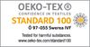 OEKO-TEX®-certifierad